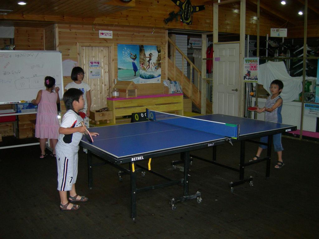 White Cabin Pyeongchang Buitenkant foto