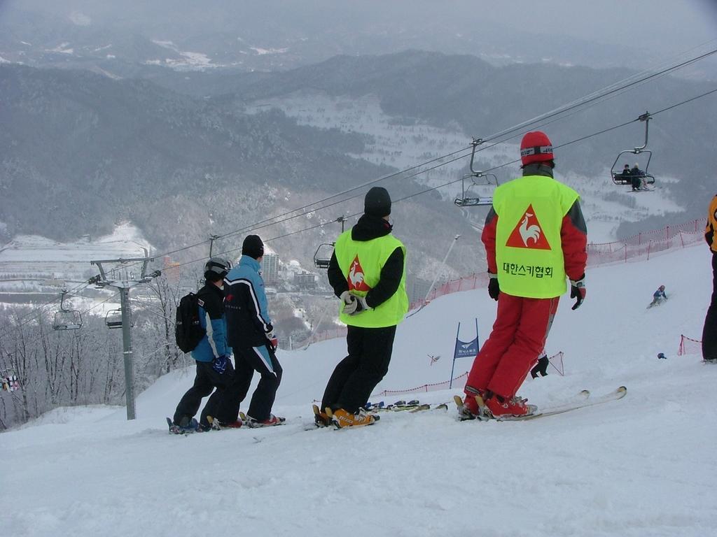 White Cabin Pyeongchang Buitenkant foto