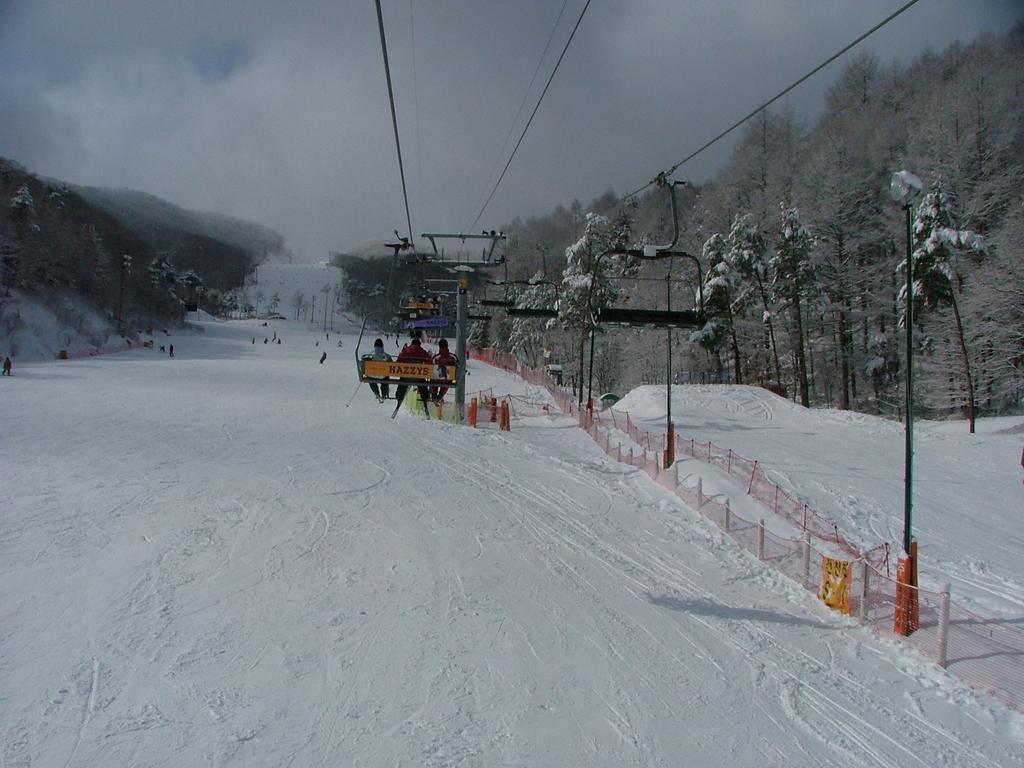 White Cabin Pyeongchang Buitenkant foto