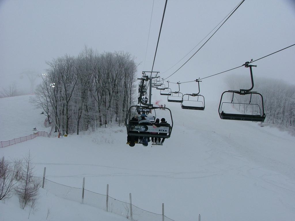 White Cabin Pyeongchang Buitenkant foto