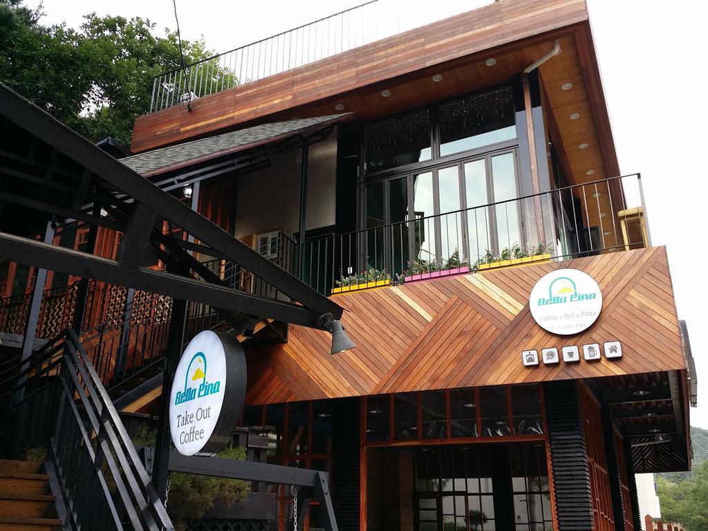 White Cabin Pyeongchang Buitenkant foto