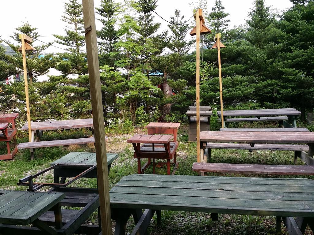 White Cabin Pyeongchang Buitenkant foto