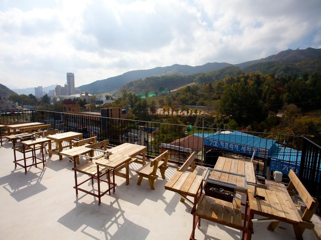 White Cabin Pyeongchang Buitenkant foto