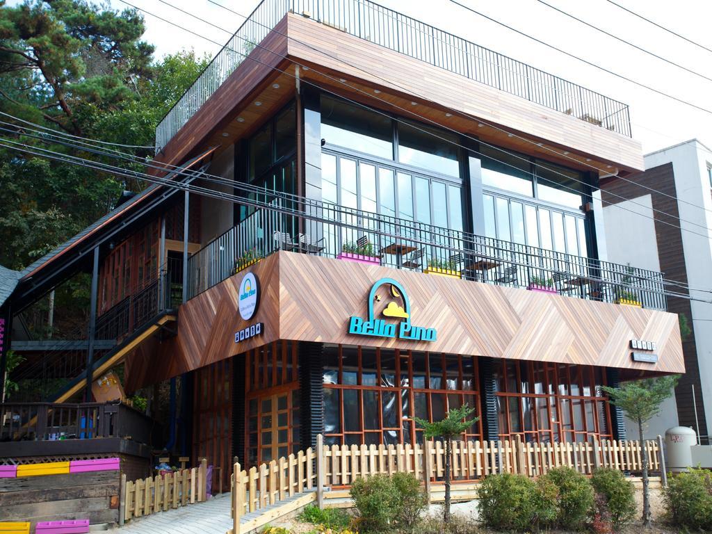 White Cabin Pyeongchang Buitenkant foto