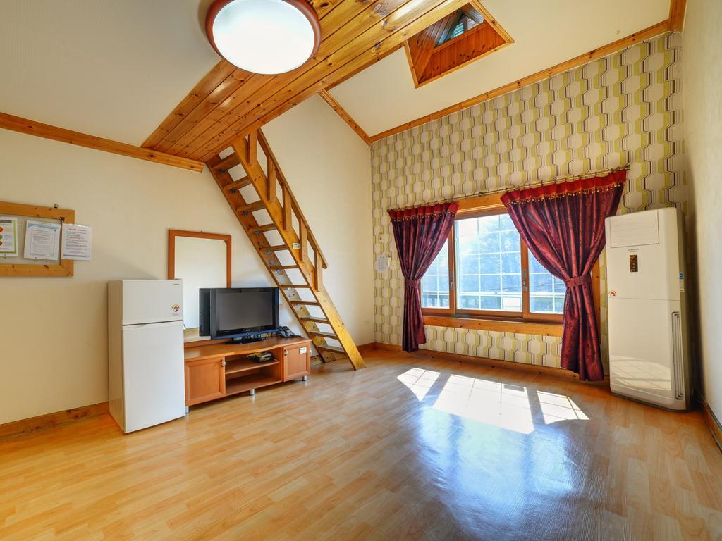 White Cabin Pyeongchang Buitenkant foto