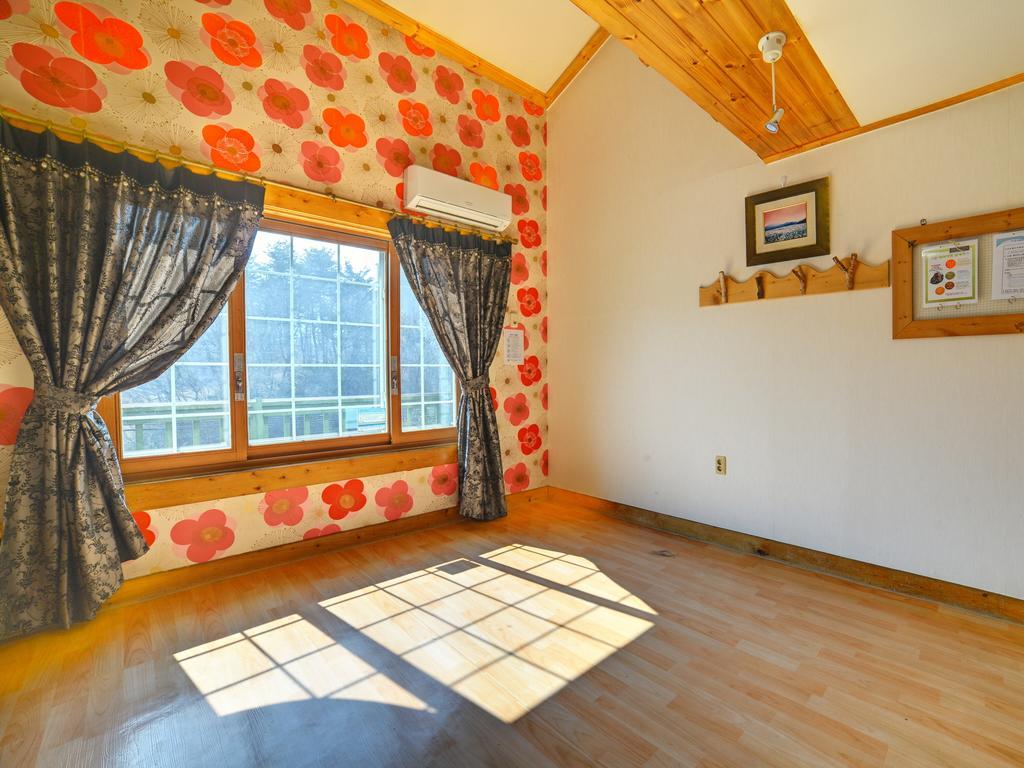 White Cabin Pyeongchang Buitenkant foto