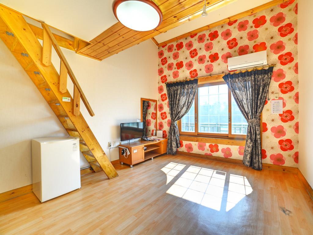 White Cabin Pyeongchang Buitenkant foto