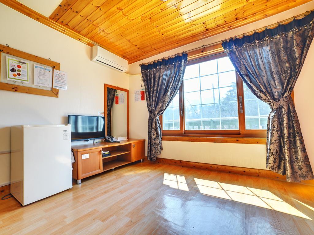 White Cabin Pyeongchang Buitenkant foto