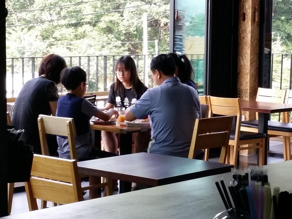 White Cabin Pyeongchang Buitenkant foto