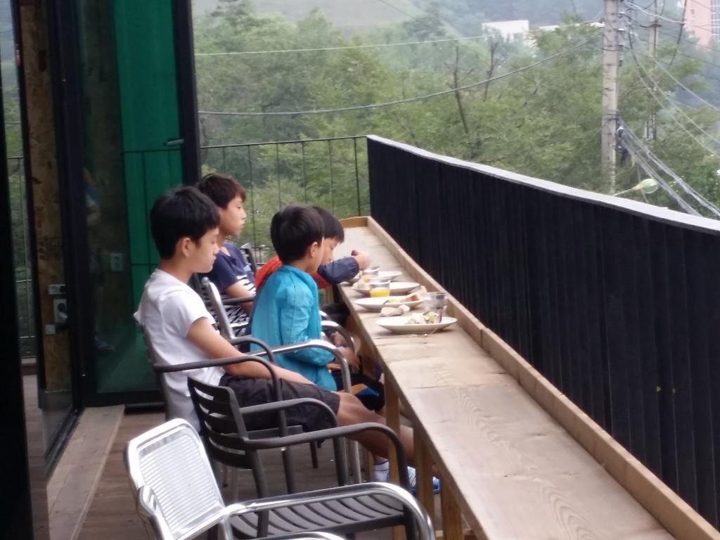 White Cabin Pyeongchang Buitenkant foto