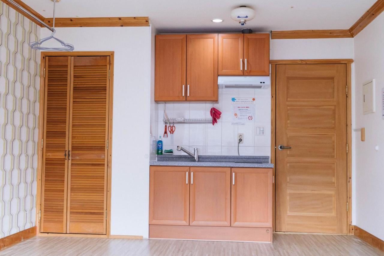 White Cabin Pyeongchang Buitenkant foto
