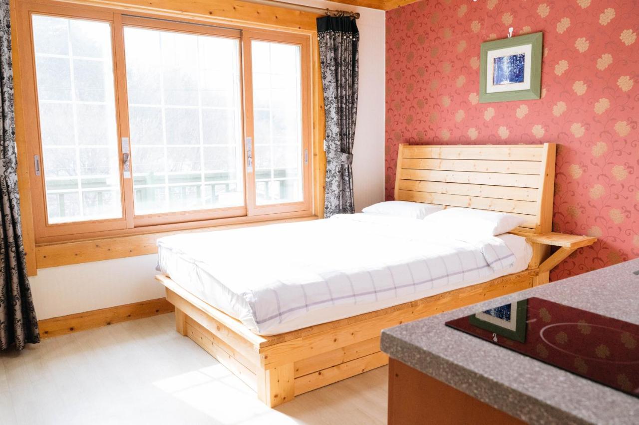 White Cabin Pyeongchang Buitenkant foto