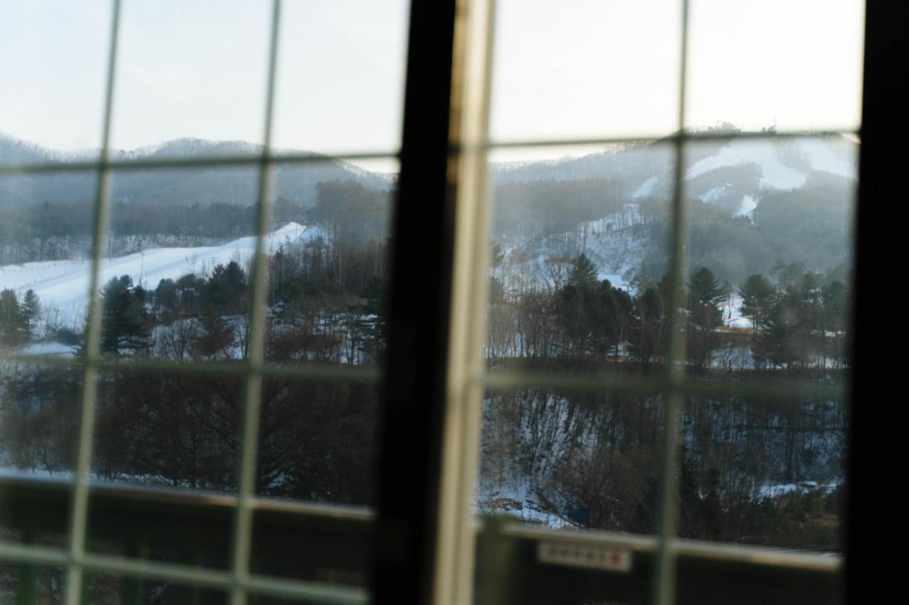 White Cabin Pyeongchang Buitenkant foto