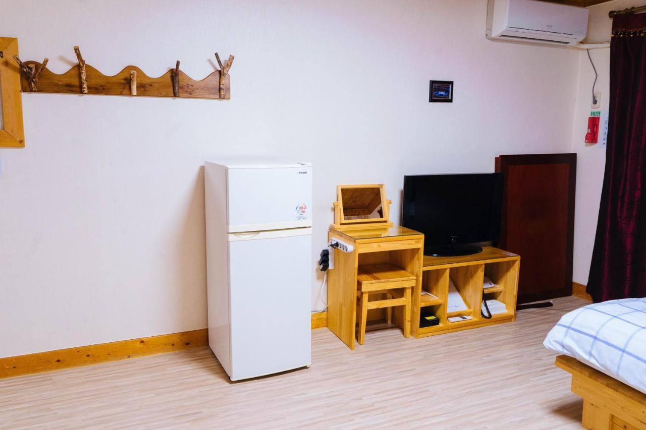 White Cabin Pyeongchang Buitenkant foto