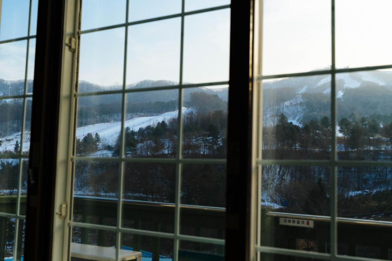 White Cabin Pyeongchang Buitenkant foto