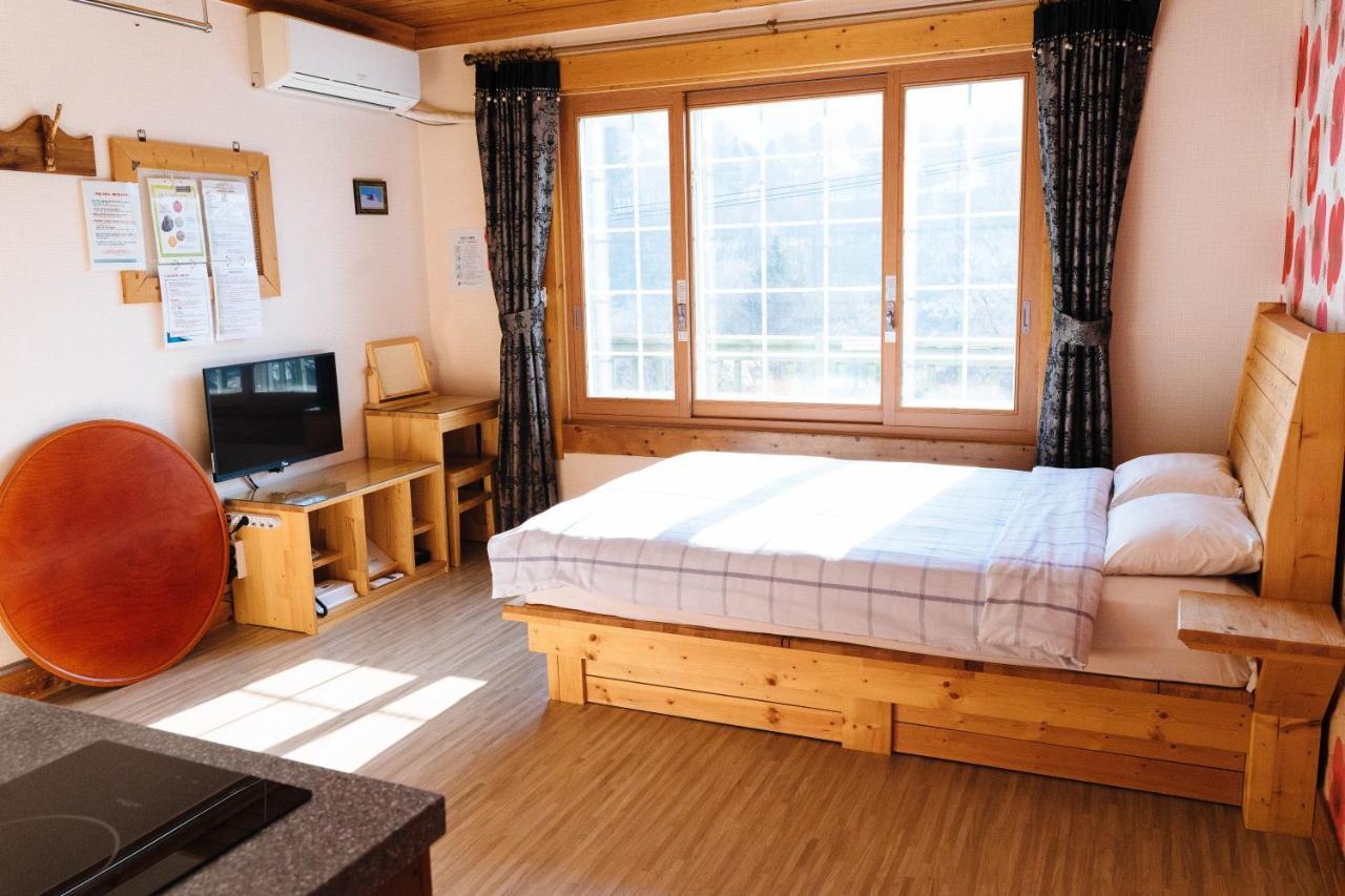 White Cabin Pyeongchang Buitenkant foto