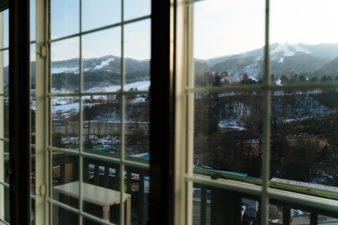 White Cabin Pyeongchang Buitenkant foto