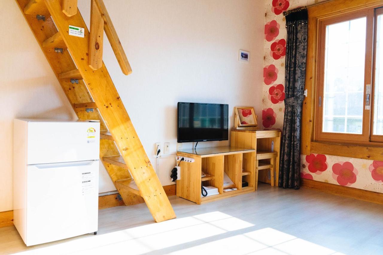 White Cabin Pyeongchang Buitenkant foto